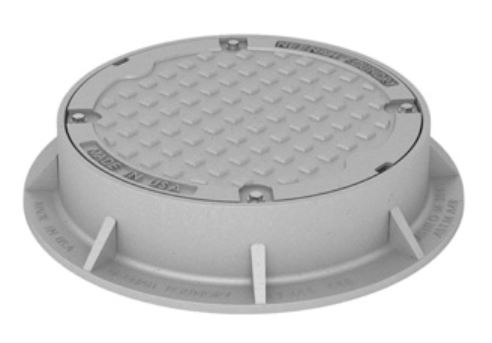 Neenah R-1470-EB Manhole Frames and Covers